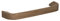 Gedotec Schrankgriff | EPOCH | Möbelgriff Holz | 1 Stück | Lochabstand 160 mm | Eiche massiv | Holzgriff für Schubladen & Schranktür | Bogengriff Küche | Holz Kommoden-Griff mit Befestigungsmaterial