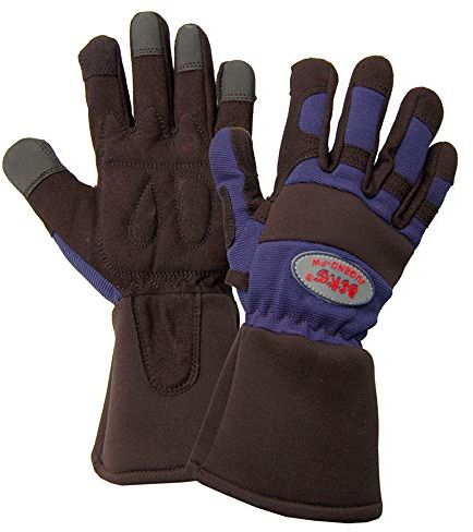 112-verkauf.de Jugendfeuerwehr Schutzhandschuh (7), Gelb, Dunkel