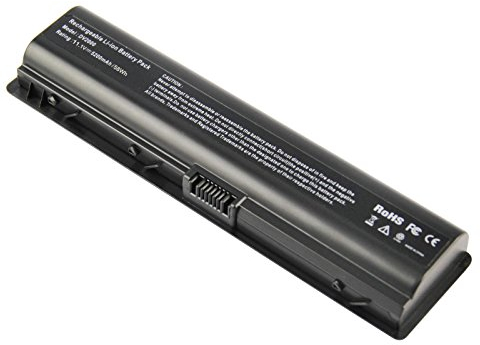 ARyee DV2000 Akku Kompatibel mit HP Pavilion DV2000 DV2500 DV6000 DV6500 DV6700 DV6800 DV6900 HP Compaq Presario A900 C700 C710 F500 F700 F755