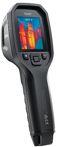 FLIR TG297 Wärmebildkamera mit Bullseye-Laser: Industrielle Infrarotkamera für Hochtemperaturanwendungen