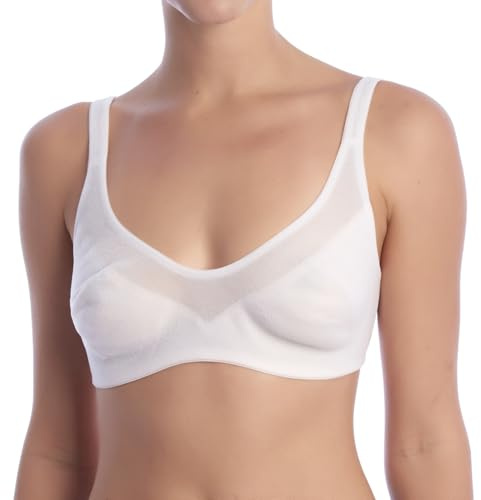 Sloggi - OXYGENE Infinite - Damen Soft BH ohne Bügel - Spacer-Cups