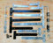 Heavy Duty Door shed BARN GATE Hook & Band Hinges CRANKED & Straight Drop Bolt (Black, 2 x 18 CRANKED Hinge)