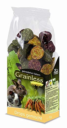 JR Farm Grainless Drops gemischt | 8X 140g Nagerfutter
