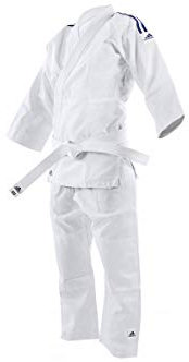 adidas – Kimono de Judo, Niño, Evolutivo – J200E, 1m50-1m60
