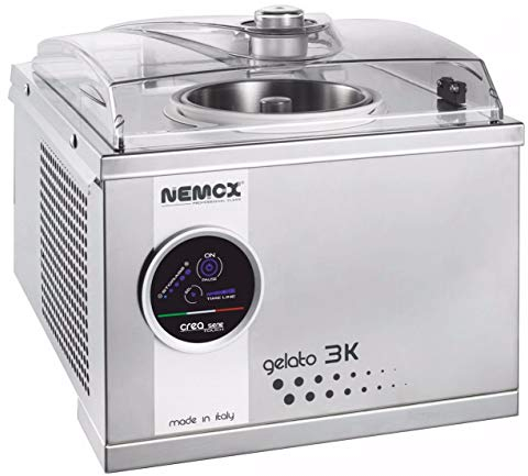 PEGANE Turbine à Glace et Sorbet Professionnelle en INOX - 1,70 litres