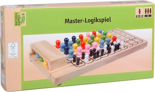 Vedes Natural Games Master-Logikspiel 27x12,5x4 cm