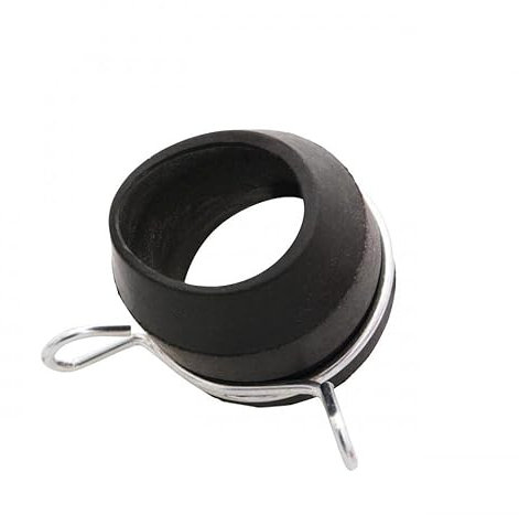 Cache poussière de fourche P2R (Motorisé) compatible avec Mobylette Peugeot 50 103 Turbo 16 1971 à 2020