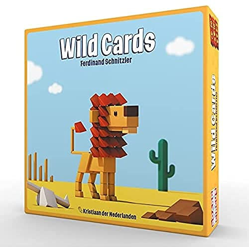 Board Game Circus 19554 - Wild Cards