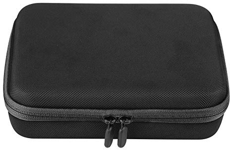 Boîte Huile Essentielle,Étui de Rangement pour Organisateur d'huiles essentielles de 30 Bouteilles,Porte-huiles essentielles de Transport,Organisateur de boîte de Rangement de Vernis à Ongles(Le Noir)