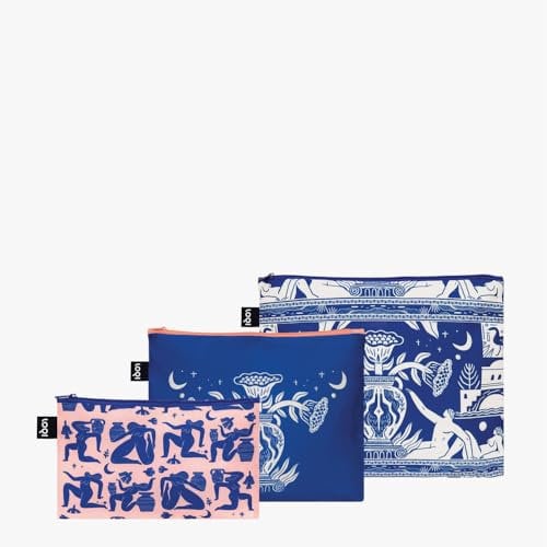 LOQI Zip Pockets Mark Conlan Ladies Looking Up