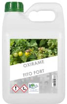 OXIRAME Concime liquido a base di rame stimola il metabolismo e le difese naturali della pianta utili a ridurre i danni causati da patogeni. Professionale – Concentrato – Biologico - Tanica kg 5