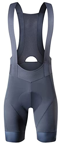 Radsport-Trägerhose für Herren, Rennrad, Fahrrad, atmungsaktiv, gepolstert