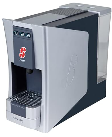 Máquina de café S12 Silver Essse Café