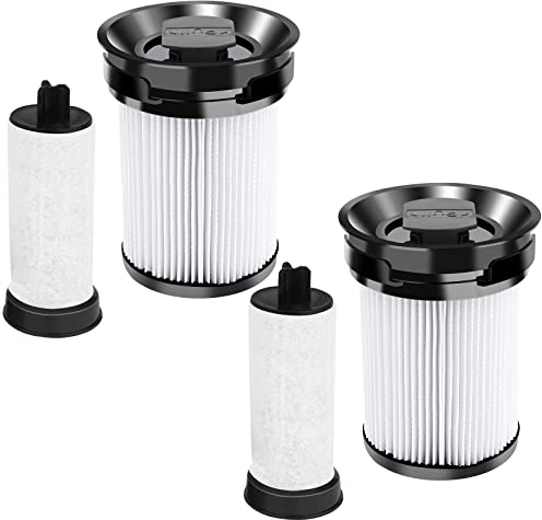 Erinice Filtro per Miele Triflex HX1 aspirapolvere a batteria filtri per Miele Triflex HX1 Cat & Dog / HX1 Facelift Filtro di Ricambio per Miele TriFlex FSF, sostituito in parte # 9178017731