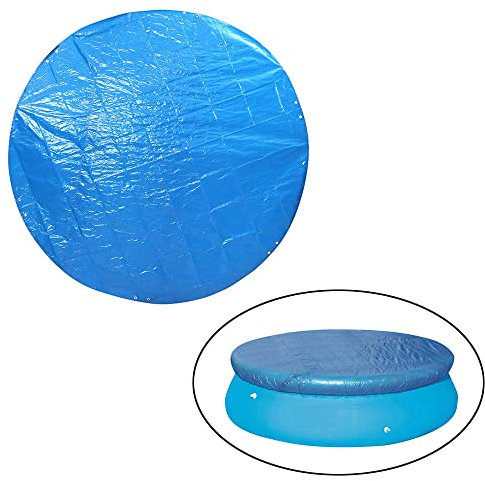 Poolabdeckung für Kinder, 280 cm runde Poolabdeckung, Bodenbedeckung für Schwimmbäder, getestete Pool -Staubsaugerin