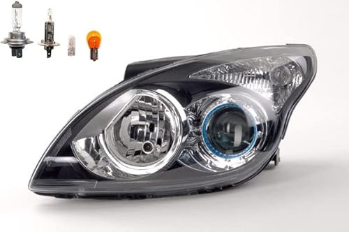 Johns, Scheinwerfer Halogen HSW passend für Hyundai i30 07/10-11/11 Links Leuchtmittel