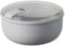 OMADA Design - Contenitore ermetico per alimenti rotondo da 0,75 L, porta pranzo con coperchio trasparente - Made in Italy - Linea Pull Box