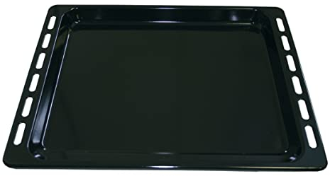 easyPART Kompatibel/Ersatz für IKEA 481931018457 Backblech hoch Whirlpool 445x375x27mm für Backofen