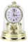 BuyWeek Tischuhr, Leise Tischuhr im Europäischen Stil Vintage Uhr Ornament für Zuhause Schlafzimmer Wohnzimmer Dekoration(Gold)