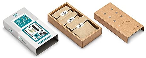 Arduino Make Your UNO Kit [AKX00037] - Kit DIY para Crear tu Propia Placa, Ideal para Aprender electrónica y programación