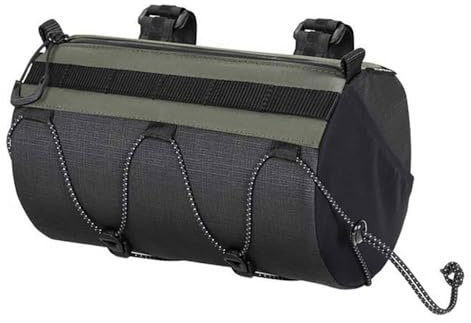 Topeak Tubular Handlebar Bag, 3.8 Litres, Green