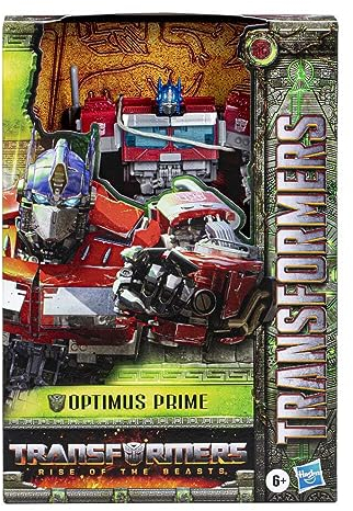 Hasbro Transformers - Rise of The Beast Voyager Class - Optimus Prime Action Figure F5495