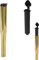 MUSAN Ground Soil Spike Rotary Airer - Heavy Duty Plastic Washing Line Prop - Galvanised Garden Outdoor Clothesline Socket - Laundry Weatherproof Clothes Post - Plastic Adaptor Fits Pole 32-40mm