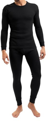 MT Herren Ski- & Thermowäsche Set - Lange Unterwäsche Weiche Innenseite