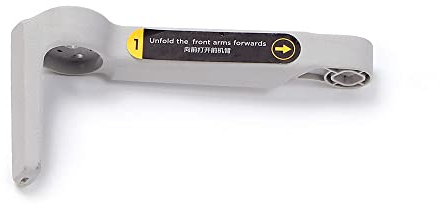 Palumma Ersatzarme Schale für DJI Mavic Mini Drohne Drohne vorne / hinten links rechts Arme Abdeckung Reparatur Ersatzteile (rechts vorne)