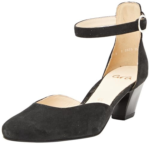 ara Damen Toulouse Pumps, SCHWARZ, 37.5 EU