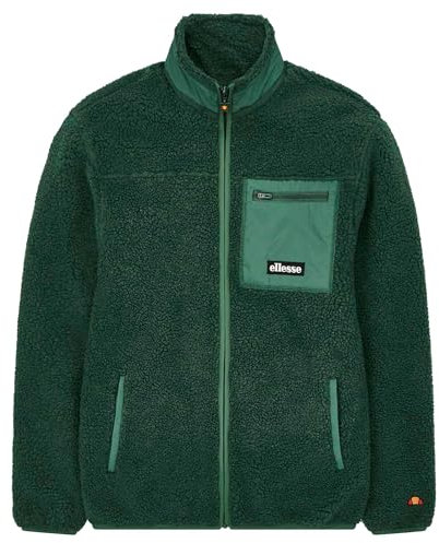 ellesse Veste Este, Vert foncé, M Homme
