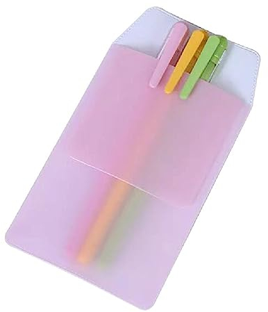 Swetopq Multifunktionale PVC Krankenschwester Stifttasche Krankenpflege Studenten PVC Tasche Organizer Tasche Für Krankenschwester Krankenpflege Studenten Krankenschwester Tasche Hüfttasche Tragbar