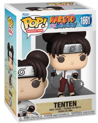 Funko POP! Animation: Naruto Shippuden - Tenten | Offizielles Anime Merch - Vinyl Sammelfigur als Regal Deko - Geschenkidee zum Geburtstag für Fans und Sammler