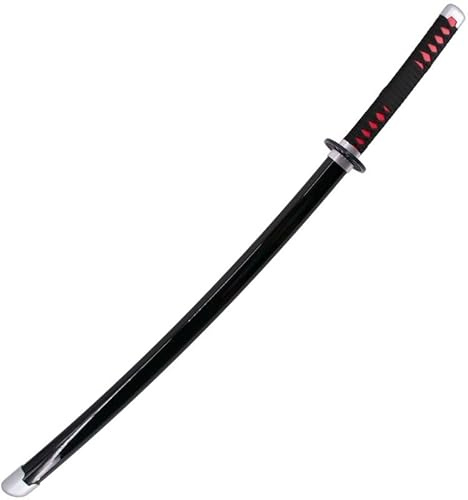Bambus Anime Katana Cosplay Schwert, Katana Demon Schwert 105cm / 40 Zoll - eine Vielzahl von Stilen zur Auswahl