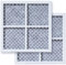 YoiYee 2-Pack Refrigerator Fresh Air Filter for LG LT120F, Activated Carbon Deodorizer, Easy Install Replacement Parts