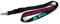 Kiwistar UG - Schlüsselband 25 mm - schwarz - bedruckt mit Ihrem eigenen Schriftzug und Foto - individuell personalisiert - Lanyards Geschenkartikel Wunschtext