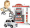 Set di Simulazione Giocattolo Pompa di Benzina | Set da Gioco per la Prima educazione con Pompa di di Simulazione - Stazione di Servizio Giocattolo Automatica Set di Giocattoli per la Prima