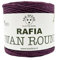 Rafia Swan Round 100% ecologica da 150g - 250 metri per le tue borse handmade estive o cappelli (-vinaccia - ROUND)