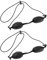 Lunettes Bronzage 2 Pcs Lunette UV Cabine, Lunette de Protection UV pour Luminothérapie, Masque Yeux de Solarium Lumière Pulsée Convient à la Clinique de Beauté Maison Cabine Laser