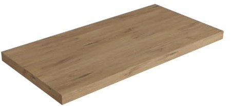 lavita Möbelplatte Walnut 805x400 Widerstandfähigkeit gegen Feuchtigkeit Hochwertige Möbelplatte für das Badezimmer Material: Dekoratives und schützendes Laminat Dicke 38 mm Farbe: Eiche