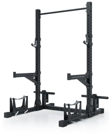 ATLETICA R7 Squat Rack | Verbessertes Modell in drei Höhen - 187cm, 203cm, 223cm | Größe 223cm