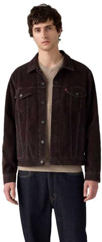 The Trucker Jacket Black Coffee