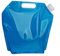 BCOATH 10 L Faltbarer Trinkwasserbehälter Lebensmittelecht Blau Ideal Für Camping Wandern Picknick Und Grillen Praktische Aufbewahrungstasche Für Frisches Trinkwasser