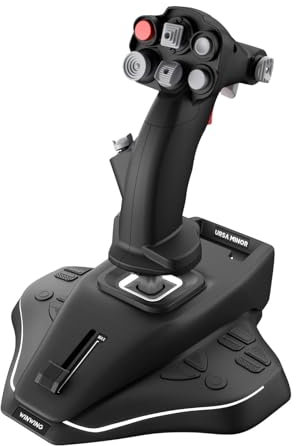 WINWING URSA MINOR Fighter Joystick R Compatible with DCS X-Plane MSFS2020