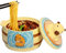 Kapibara Ceramic Soup Bowl 1000ml, tazón de kapibara con tapa y mango, Capybara Ceramic Bowl para casa, oficina, oficina, cumpleaños y Navidad, niñas, niñas y niñas