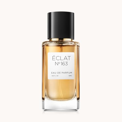 ÉCLAT 163 - Eau de Parfum 55ml - Femininer Damenduft mit Cassis, Rose und Vanille - elegant, weich und verführerisch - für Frauen, die Ja zum Leben sagen