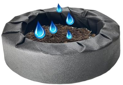 Générique Pot de Flottant - Pot de en lévitation | Planteur insulaire Koi Garden Pond Goldfishfish Water Flower Pots Planter pour décoration de Bureau Lily d'eau Non tissée pour la décoration du p