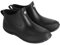 Homoyoyo 1 Paio stivali da pioggia caldi lavoro lavoro scarpe da pioggia scarpe da pioggia per uomo stivali da pioggia per il lavoro scarpe da pioggia da lavoro plastica Nero