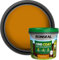 Ronseal One Coat Fence Life Paint – 5L Harvest Gold – Durable, Weatherproof Wood Paint for Fences & Sheds – One Coat Coverage – Fade-Resistant, Quick-Drying Outdoor Protection