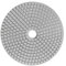 kingsea 125 mm/5 pollici, grana 1000, tampone lucidante a umido per granito, pietra, cemento, marmo, controsoffitti, quarzo, levigatrice per pavimenti, lucidatrice